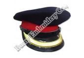 Officers Hands Embroidery Caps